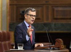 Bola&ntilde;os admite que se pact&oacute; la amnist&iacute;a para "sumar los 176 votos"