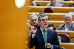 Bola&ntilde;os pide a Junts y PNV que no atiendan los cantos de sirena de Feijoo