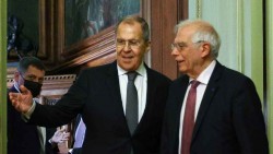 Borrell pide "tomar en serio" las amenazas de Putin y dice que la guerra ha entrado en una fase "peligrosa"