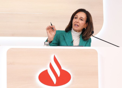 Bot&iacute;n confirma todos los objetivos del Banco Santander para 2026 y espera que el beneficio supere al de 2025