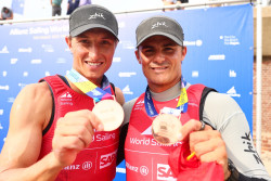 Botín y Trittel, medalla de bronce en 49er