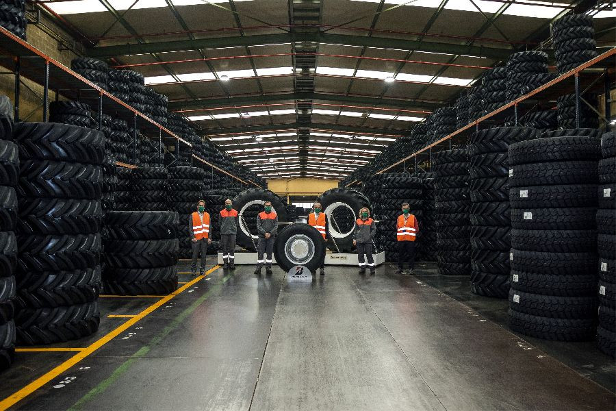 Bridgestone anuncia un ERTE en las plantas de Puente San Miguel, Burgos ...