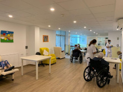 Brote de COVID en una residencia de Novales, con 2 fallecidos y otros 13 positivos