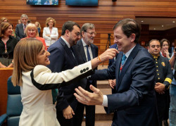 Buruaga afirma que la reelecci&oacute;n de Ma&ntilde;ueco permitir&aacute; a Cantabria y CyL "afrontar juntos los retos compartidos"