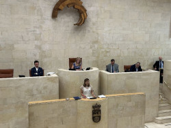 Buruaga asegura que Cantabria est&aacute; hoy "mucho m&aacute;s cerca de la locomotora" pese a la "anarqu&iacute;a" nacional