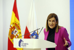  Buruaga asegura que "nadie ha incumplido la Ley de Paridad": "Esto no ha terminado"
