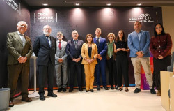 Buruaga defiende el "equilibrio" entre sostenibilidad y competitividad: "Deben ser dos caras de la misma moneda"