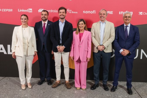 Buruaga, en el `Talent 2024` de Madrid: "En Cantabria hay mucho talento, hay que darle cauce dentro de la región"