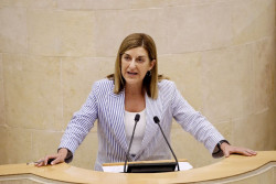 Buruaga ha respondido al PSOE "que la econom&iacute;a de Cantabria les importa a ustedes un pimiento" y m&aacute;s les vale que se preocupen de la corrupci&oacute;n de su partido
