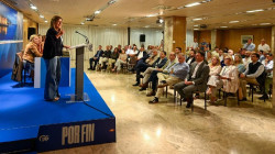 Buruaga llama al PP de Cantabria a no confiarse ante las elecciones: "No las ganan las encuestas"