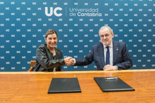 Buruaga y Pazos firman el mayor contrato-programa de la historia de la UC, que sube a casi 92,7 millones