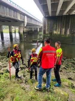  Buscan desde anoche a una mujer desaparecida en el entorno de la r&iacute;a de Tina Mayor