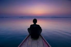 Buscó silencio en su soledad