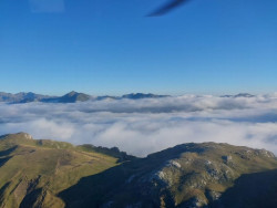 Cabaña Verónica, en Picos de Europa, amanece a -6,1ºC