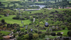  Cab&aacute;rceno habilita tres puntos de observaci&oacute;n, Pe&ntilde;a Cabarga tendr&aacute; acceso en lanzaderas y Alto Campoo m&uacute;sica