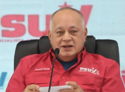 Cabello acusa a Rubio de ser un "payaso" con "ínfulas" y amenaza con "aniquilar" al que ataque Venezuela