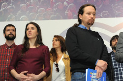 Calvente apunta a Iglesias, Montero y Del Olmo como autores de un montaje en el caso Dina