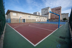 Camargo abre la licitaci&oacute;n para cubrir la pista deportiva del colegio Pedro Velarde