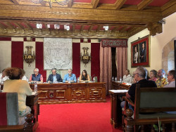 Camargo aprueba una modificaci&oacute;n de cr&eacute;dito de 2,7 millones para el Plan de Asfaltado, Polic&iacute;a Local y festejos