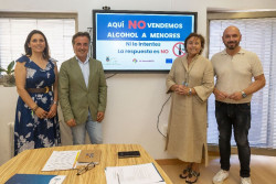 Camargo, Bezana y Laredo colaboran con Salud para sensibilizar a comerciantes sobre no vender alcohol a menores