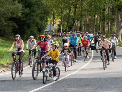 Camargo celebra este domingo su 41 Día de la Bici