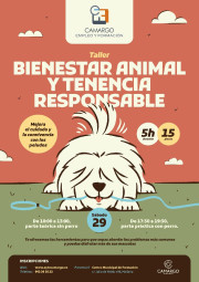 Camargo celebra un taller gratuito sobre tenencia responsable de perros