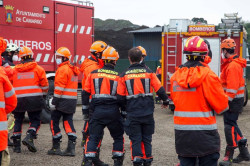 Camargo celebrar&aacute; el s&aacute;bado el primer acto institucional de entrega de distinciones del Servicio de Bomberos