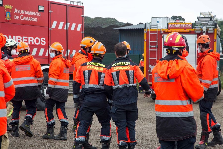 Camargo celebrar&aacute; el s&aacute;bado el primer acto institucional de entrega de distinciones del Servicio de Bomberos