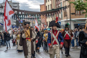 Camargo cierra las Fiestas Homenaje a Velarde con r&eacute;cord de 45.000 participantes