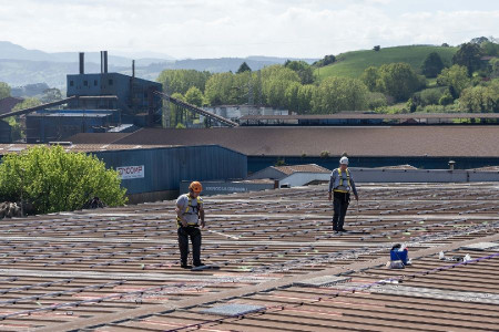 Camargo comienza a instalar placas solares en edificios p&uacute;blicos para ahorrar un mill&oacute;n de euros en 10 a&ntilde;os