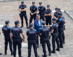 Camargo culmina el refuerzo de su Polic&iacute;a Local con la toma de posesi&oacute;n de 16 nuevos agentes