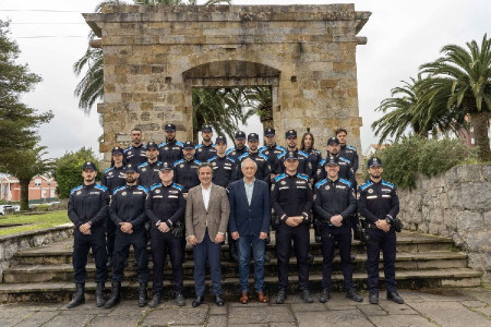 Camargo incorpora 16 polic&iacute;as locales que elevan la plantilla hasta los 37 efectivos