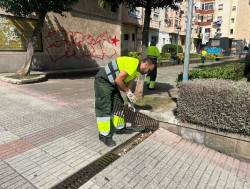 Camargo inicia la limpieza de los imbornales de los ocho pueblos para anticiparse a las lluvias del oto&ntilde;o