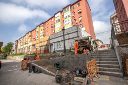 Camargo mejora seguridad y accesibilidad en la confluencia de Alcalde Arche y Avenida de la Libertad en Muriedas