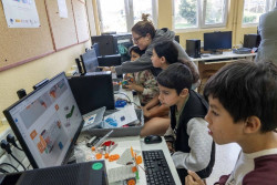 Camargo programa talleres de rob&oacute;tica en cuatro centros de Educaci&oacute;n Primaria