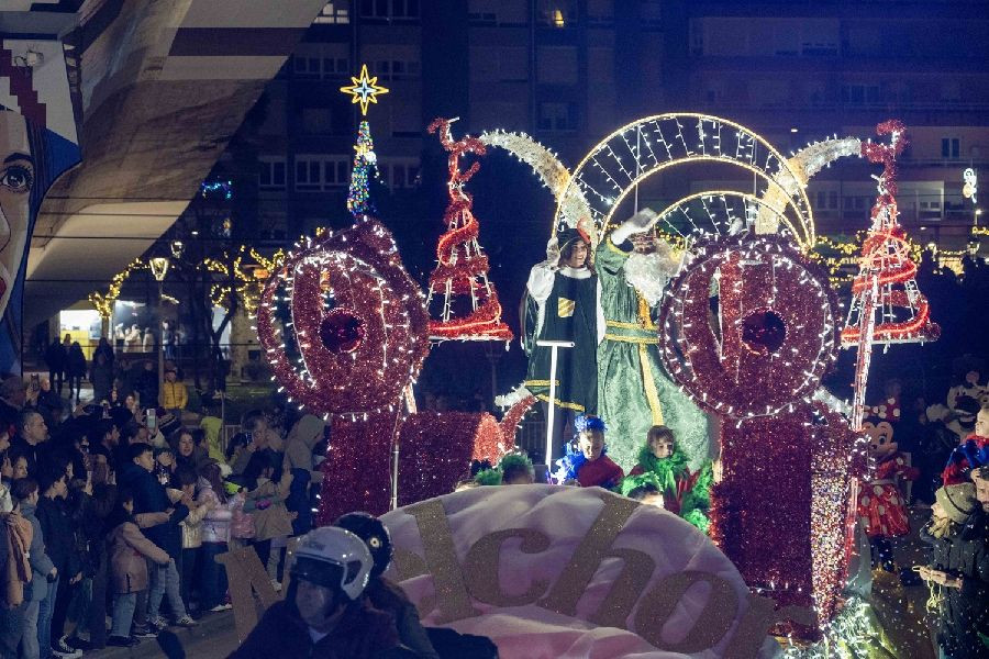 Camargo recibir&aacute; a los Reyes Magos en el aeropuerto Seve Ballesteros