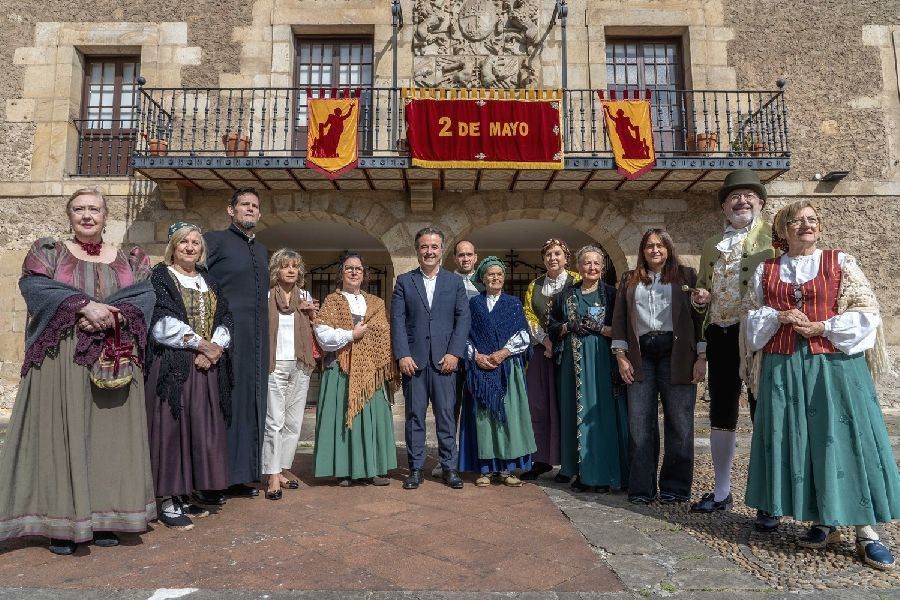 Camargo recrear&aacute; del 30 de abril al 3 de mayo la Fiesta Homenaje a Pedro Velarde que incorpora un campamento hist&oacute;rico