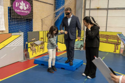 Camargo reúne a 350 escolares en la jornada de fomento de la empatía y la inclusión `Ponte en mi lugar`