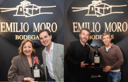 Camen Machi, William Levy o Arturo Valls brindan por el cine en el Festival de M&aacute;laga con Bodegas Emilio Moro
