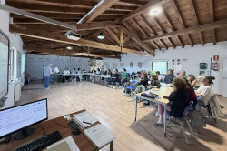 Camino Lebaniego aborda en una reuni&oacute;n su accesibilidad y la conservaci&oacute;n del patrimonio