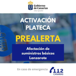 Canarias activa la situaci&oacute;n de prealerta en Lanzarote tras un cero energ&eacute;tico que ha afectado a 73.600 clientes