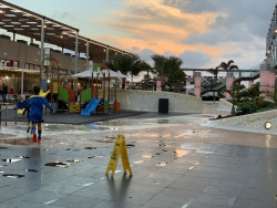 Canarias declara la prealerta por lluvias desde este lunes en las islas de Santa Cruz de Tenerife y en Gran Canaria