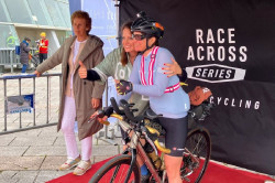 Cantabria acoge la salida de `Race Across Spain`, el desaf&iacute;o 1.000 km hasta Valencia con 106 ciclistas
