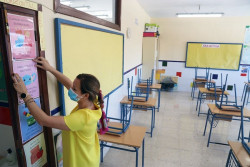  Cantabria cierra dos nuevas aulas y se elevan a 31 las confinadas