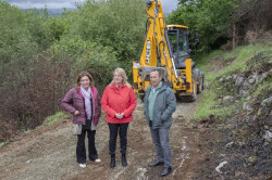 Cantabria colabora con Molledo en la mejora de infraestructuras agrarias y caminos rurales