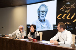 Cantabria conmemora el Año de Agustín de Celis, un homenaje en vida una exponente de la cultura regional