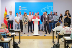  Cantabria destinar&aacute; 3 millones a 2.300 ganaderos y agricultores para paliar el impacto de la sequ&iacute;a