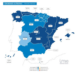Cantabria es la CCAA con mayor subida trimestral del precio de la vivienda y la tercera interanual, seg&uacute;n Tinsa