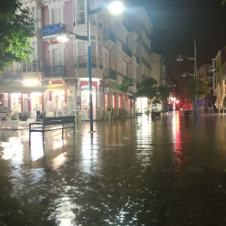 Cantabria est&aacute; esta tarde en aviso naranja y amarillo por lluvias y tormentas