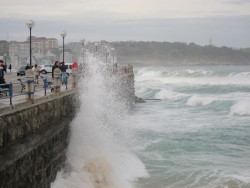 Cantabria est&aacute; este mi&eacute;rcoles en alerta amarilla por lluvias y fen&oacute;menos costeros